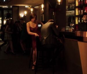 Lauren Cohan nude - Whiskey Cavalier s01e01 (2019)