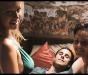 Sian Breckin, Jaime Winstone nude - Donkey Punch (2008)