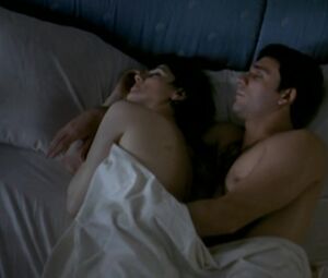 Ronit Elkabetz nude - Late Marriage (2001)