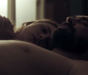 Karen Gillan nude - The Party's Just Beginning (2018)