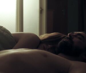 Karen Gillan nude - The Party's Just Beginning (2018)