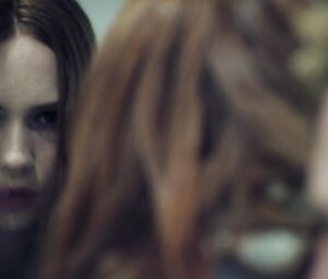 Karen Gillan nude - The Party's Just Beginning (2018)