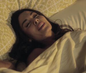 Erinn Hayes, Nadine Velazquez nude - Sharon 1.2.3. (2018)