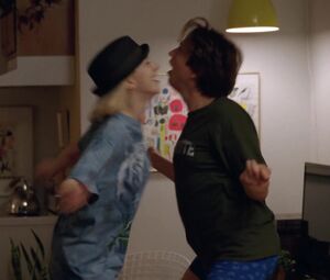 Madeline Wise naked - Crashing s03e03 (2019)