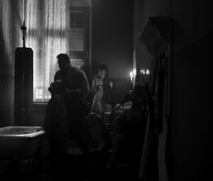 Eugenie Anselin, Samia Chancrin, Annika Meier, Annina Polivka nude - Der Hauptmann (2017)