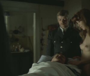 Anne Bie Warburg, Annie Birgit Garde nude - Sømænd på sengekanten (1976)