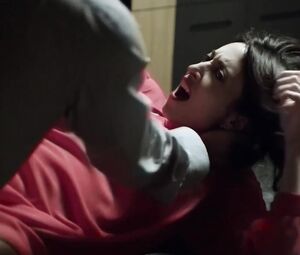 Elena Lietti nude -  Il miracolo s01e03 (2018)