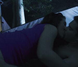 Jennifer Wenger, Raquel Woodruff nude - Alpha Wolf (2018)