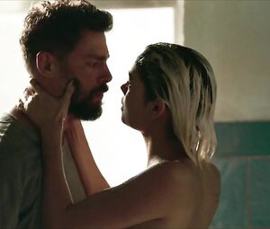 Sophie Charlotte nude - Ilha de Ferro s01e07 (2018)