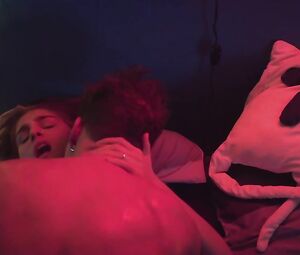 Nino Ninidze nude - In a Bed s01e01-09(2018)