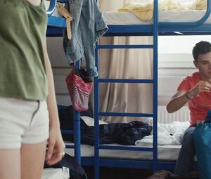 Caro Cult, Amelie Plaas Link nude - Interrail (2018)