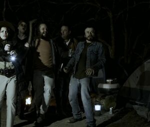 Natasha Richards, Ashley Moore nude - Cherokee Creek (2018)