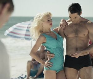 Julianne Hough nude - Bigger (2018)