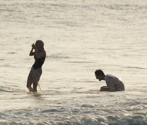 Julianne Hough nude - Bigger (2018)