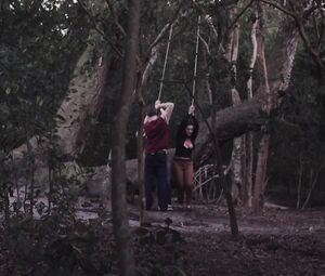 Nicoletta Hanssen, Erin Ownbey nude - Devils Tree, Rooted Evil (2018)