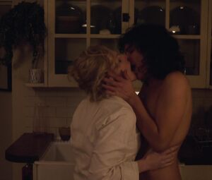 Desiree Akhavan, Maxine Peake nude - The Bisexual s01e05 (2018)