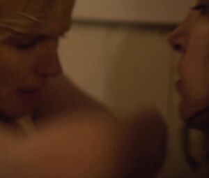 Desiree Akhavan, Maxine Peake nude - The Bisexual s01e05 (2018)