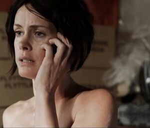 Lene Nystrom nude - Varg Veum Svarte far (2011)