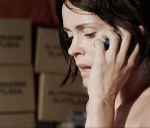 Lene Nystrom nude - Varg Veum Svarte far (2011)