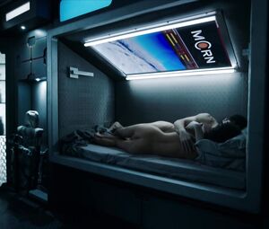 Dominique Tipper nude - The Expanse s03e06 (2018)