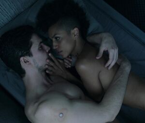 Dominique Tipper nude - The Expanse s03e06 (2018)