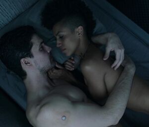Dominique Tipper nude - The Expanse s03e06 (2018)