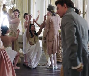 Eloise Smyth nude - Harlots s02e01 (2018)