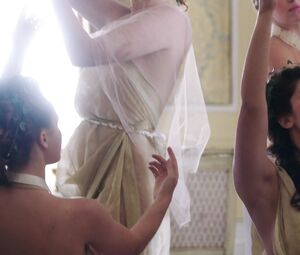 Jessica Brown Findlay and Eloise Smyth hot lot of sex Holli Dempsey nude -  Harlots (2017) s1e1-4 HD 1080p