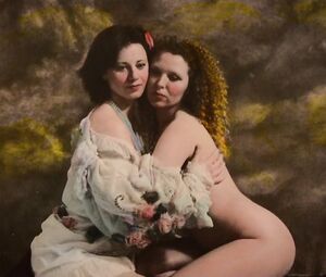 Marie Malkova, Iveta Jirickova nude - Photographer (2015)