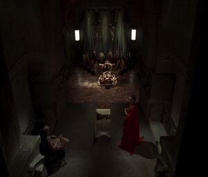 Dakota Johnson, Mia Goth nude - Suspiria (2018)