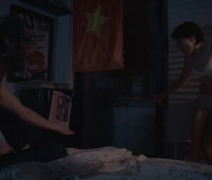 Romane Bohringer nude - L'amour flou (2018)