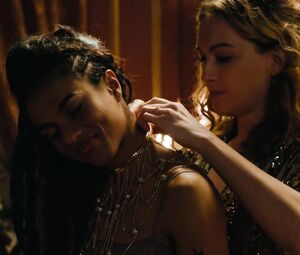 Doona Bae, Tuppence Middleton, Freema Agyeman nudes – Sense8 s02e12