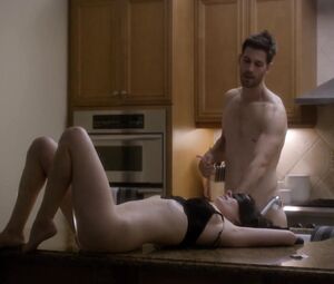 Olivia Grace Applegate naked - Driven s01e04 (2018)