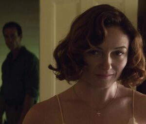 Alison McGirr nude - Ladies in Black (2018)