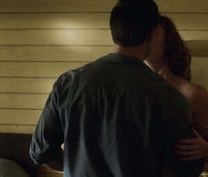 Alison McGirr nude - Ladies in Black (2018)