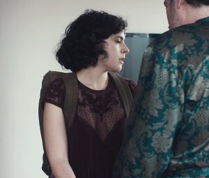 Ariel Kavoussi nude - The Poet and the Professor (2017)