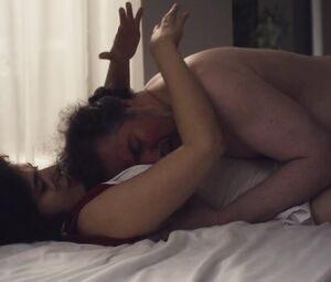 Ariel Kavoussi nude - The Poet and the Professor (2017)