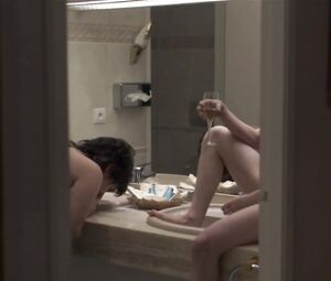 Julie-Marie Parmentier, Christine Citti nude  - Suite noire s01e02 (2009)