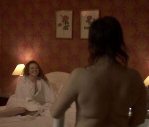 Julie-Marie Parmentier, Christine Citti nude  - Suite noire s01e02 (2009)
