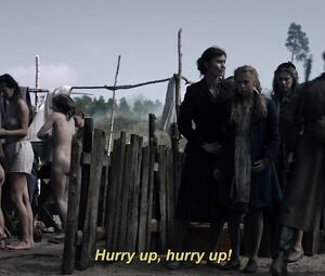 Bel Powley nude - Ashes in the Snow (2018)