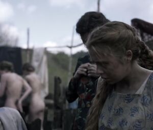 Bel Powley nude - Ashes in the Snow (2018)