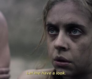 Bel Powley nude - Ashes in the Snow (2018)