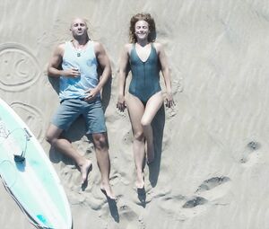 Aura Garrido nude - Solo (2018)