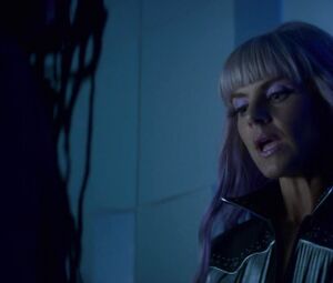 Eliza Coupe nude - Future Man s02e10 (2019)