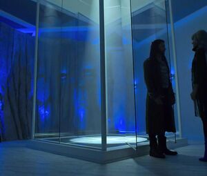 Eliza Coupe nude - Future Man s02e10 (2019)