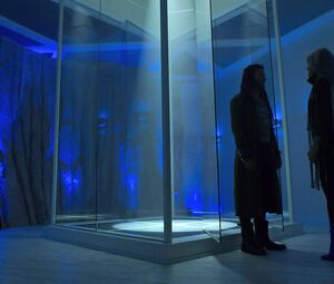 Eliza Coupe nude - Future Man s02e10 (2019)