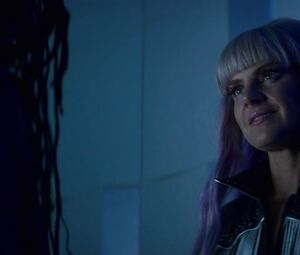 Eliza Coupe nude - Future Man s02e10 (2019)