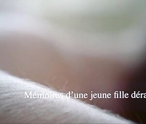 Sara Giraudeau naked - Memoires d'une jeune fille derangee (2010)
