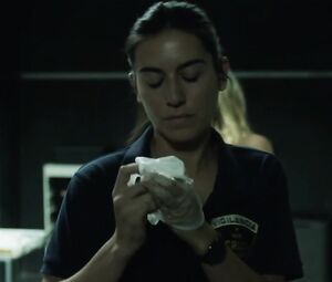 Maggie Civantos nude - Vis A Vis s04e07 (2019)