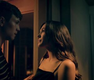 Synnove Karlsen nude - Clique s02e03 (2018)